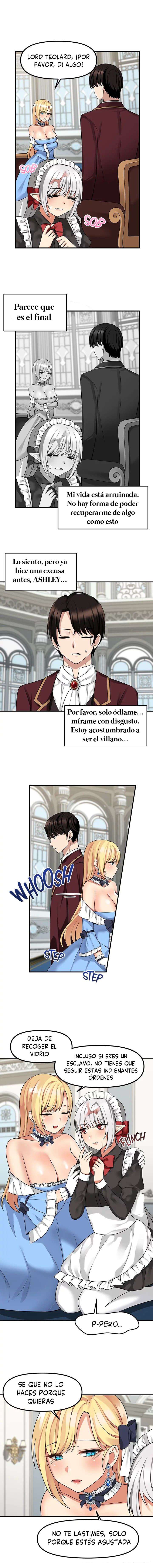 La Elfa Que Le Gusta  Ser Humillada Capitulo 8 página 3
