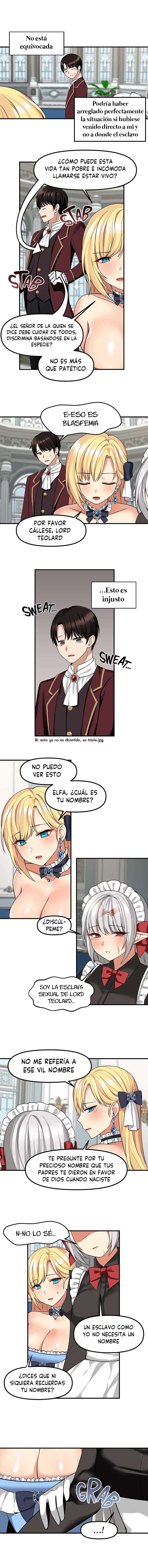 La Elfa Que Le Gusta  Ser Humillada Capitulo 8 página 4