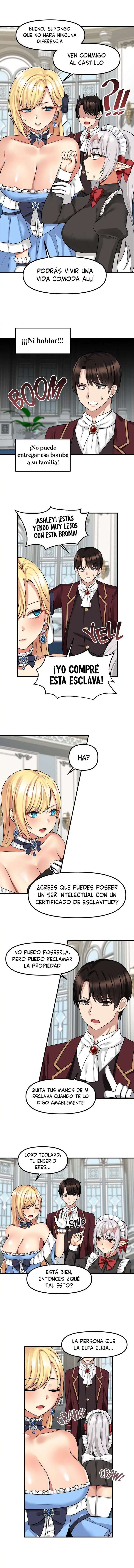 La Elfa Que Le Gusta  Ser Humillada Capitulo 8 página 5