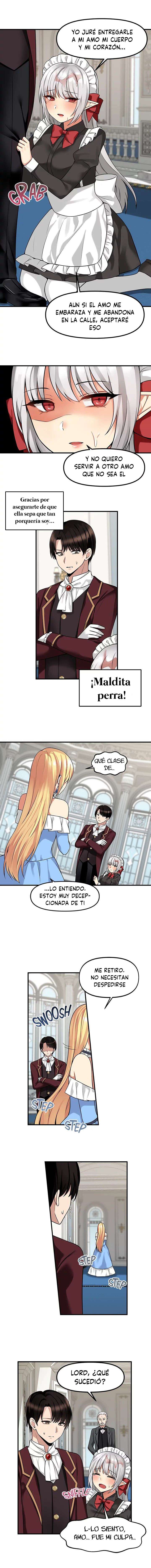 La Elfa Que Le Gusta  Ser Humillada Capitulo 8 página 6