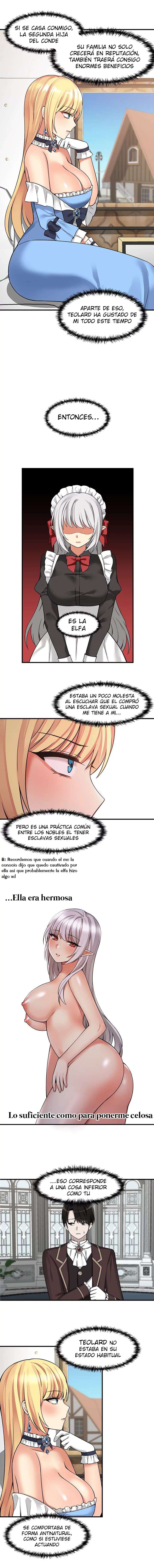 La Elfa Que Le Gusta  Ser Humillada Capitulo 8 página 9