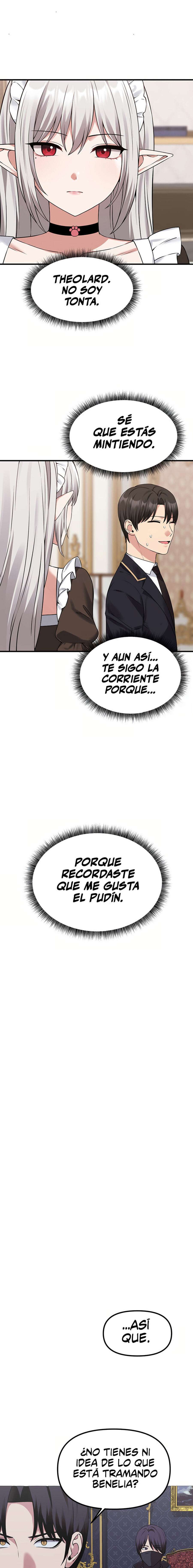 La Elfa Que Le Gusta  Ser Humillada Capitulo 80 página 13