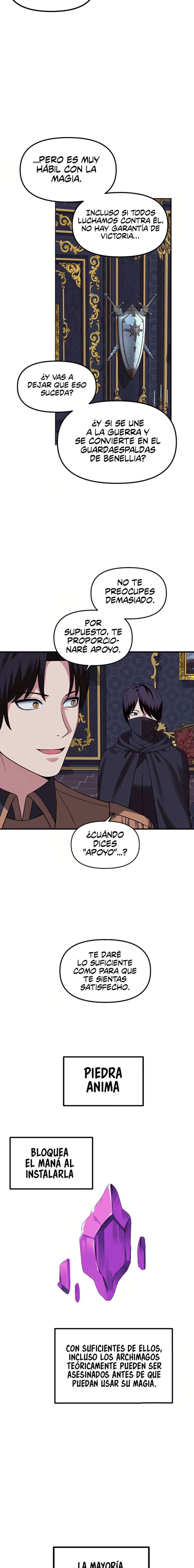 La Elfa Que Le Gusta  Ser Humillada Capitulo 80 página 15