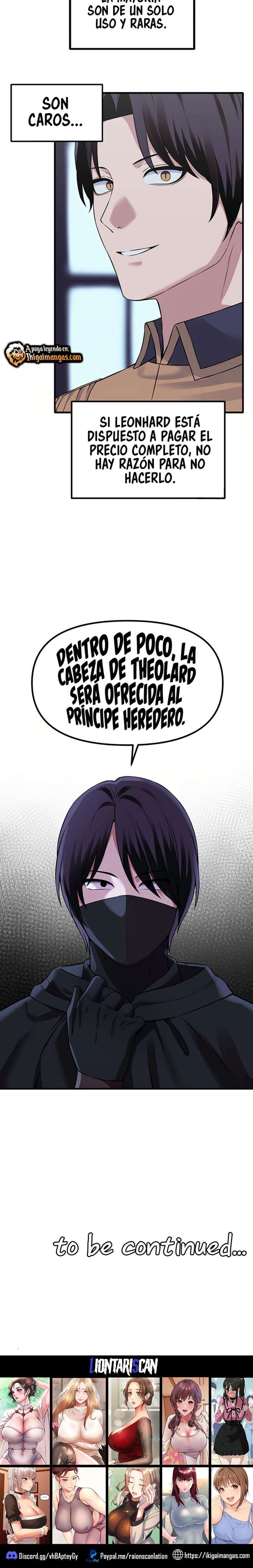 La Elfa Que Le Gusta  Ser Humillada Capitulo 80 página 16