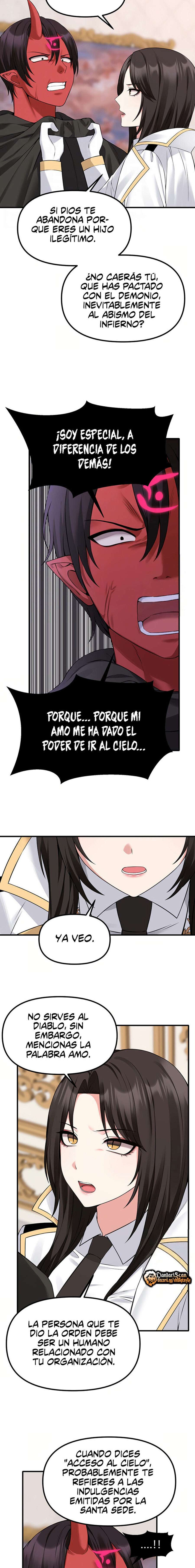 La Elfa Que Le Gusta  Ser Humillada Capitulo 80 página 4