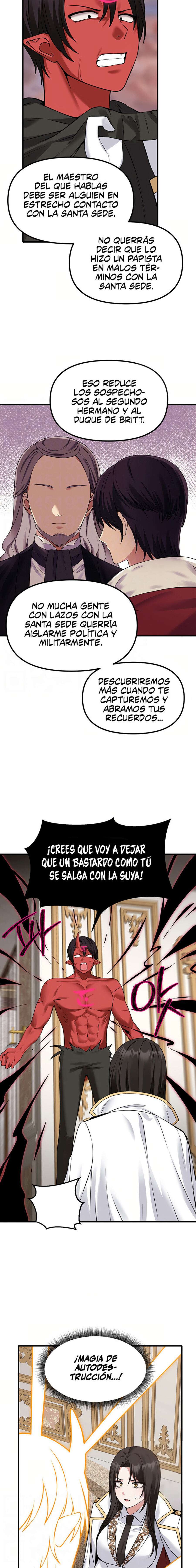 La Elfa Que Le Gusta  Ser Humillada Capitulo 80 página 5
