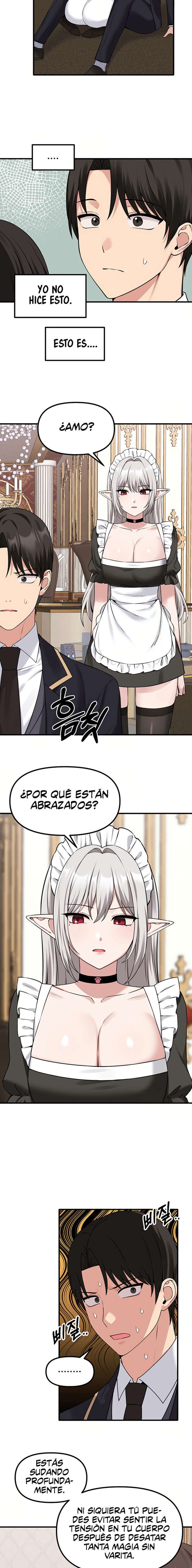 La Elfa Que Le Gusta  Ser Humillada Capitulo 80 página 8