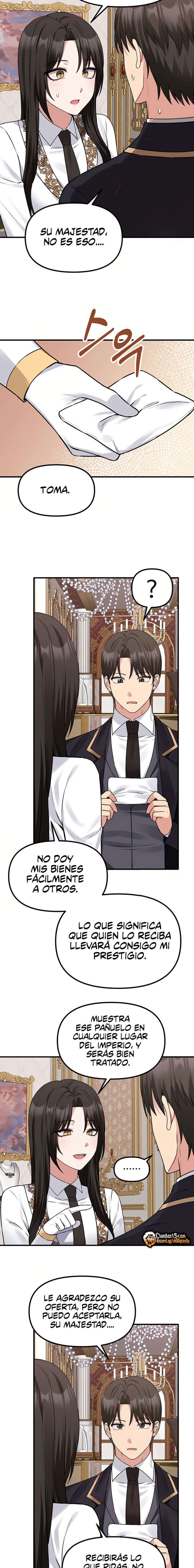 La Elfa Que Le Gusta  Ser Humillada Capitulo 80 página 9