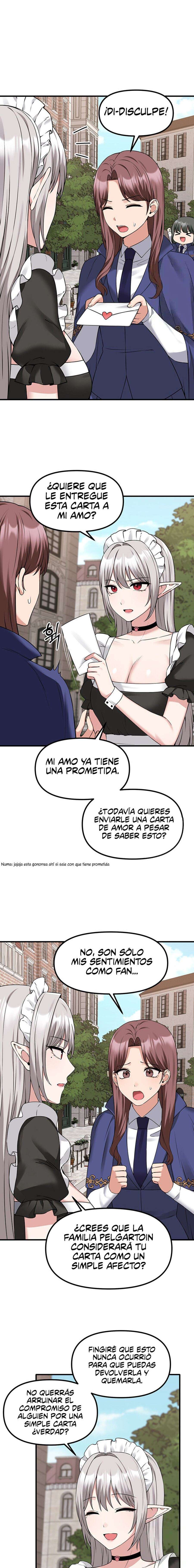 La Elfa Que Le Gusta  Ser Humillada Capitulo 81 página 10