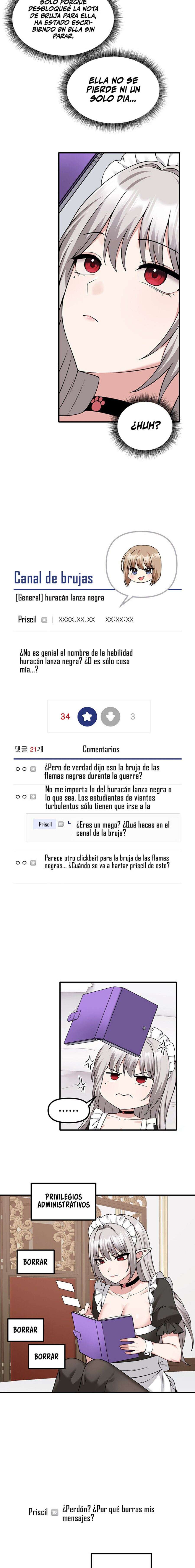 La Elfa Que Le Gusta  Ser Humillada Capitulo 81 página 13