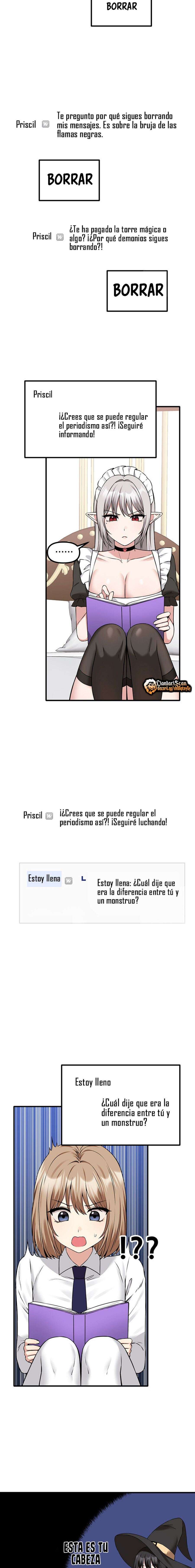 La Elfa Que Le Gusta  Ser Humillada Capitulo 81 página 14