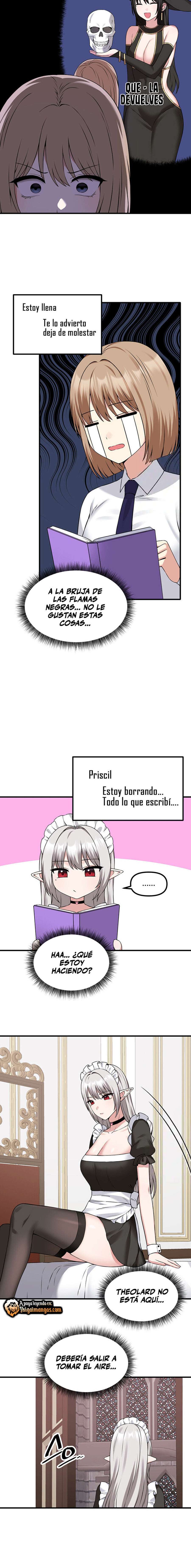 La Elfa Que Le Gusta  Ser Humillada Capitulo 81 página 15