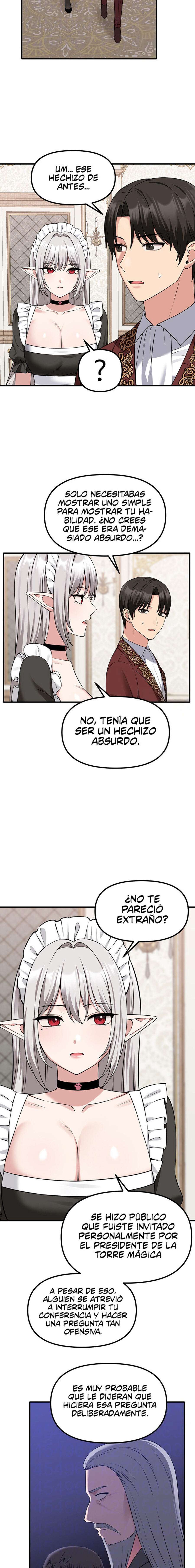 La Elfa Que Le Gusta  Ser Humillada Capitulo 81 página 4
