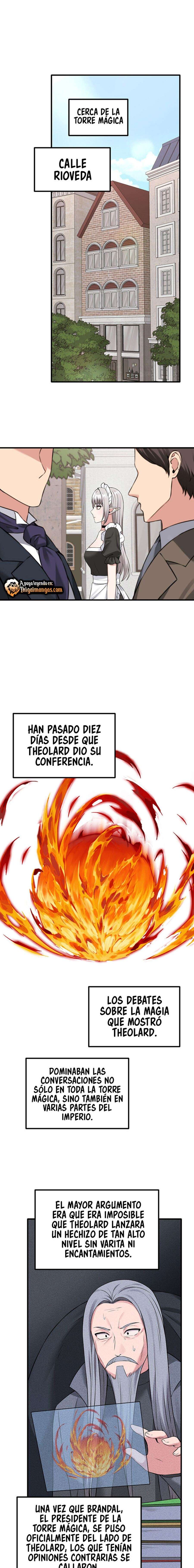 La Elfa Que Le Gusta  Ser Humillada Capitulo 81 página 7