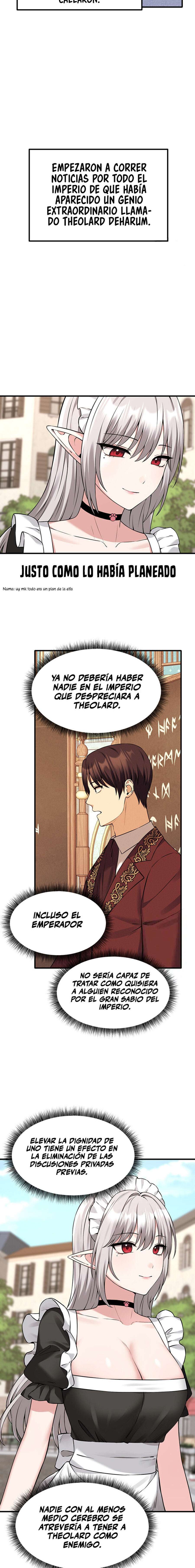 La Elfa Que Le Gusta  Ser Humillada Capitulo 81 página 8