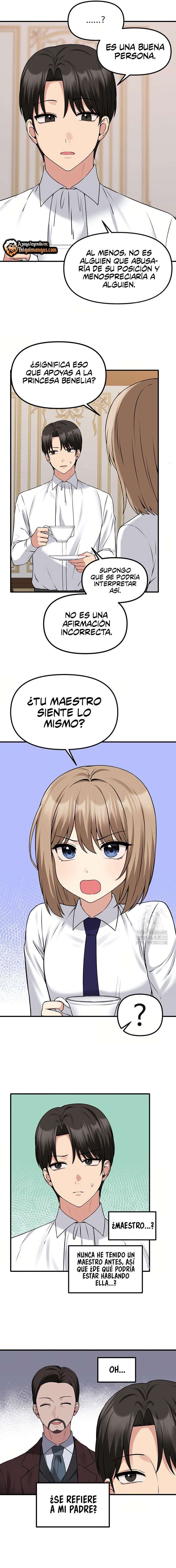 La Elfa Que Le Gusta  Ser Humillada Capitulo 82 página 10