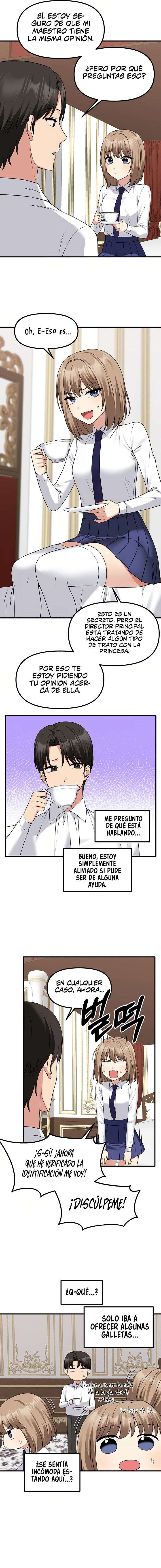 La Elfa Que Le Gusta  Ser Humillada Capitulo 82 página 11
