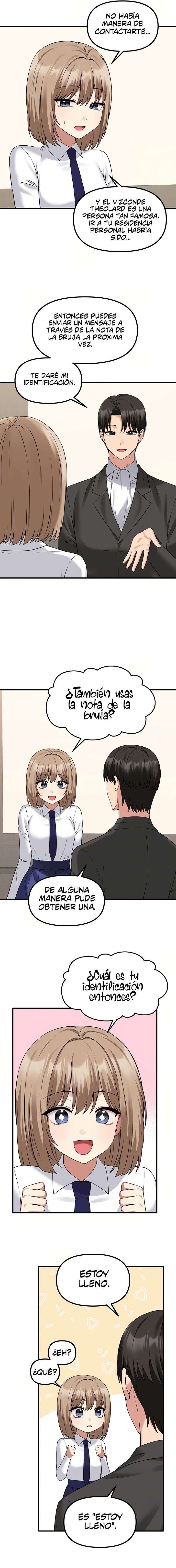 La Elfa Que Le Gusta  Ser Humillada Capitulo 82 página 3