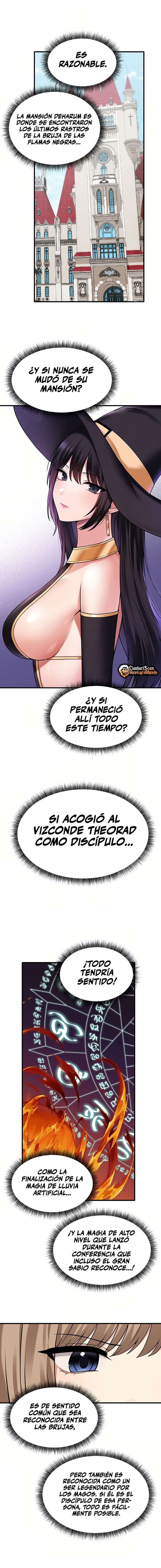 La Elfa Que Le Gusta  Ser Humillada Capitulo 82 página 8