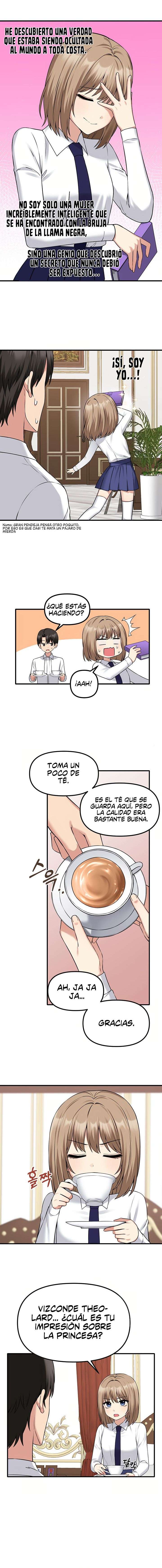 La Elfa Que Le Gusta  Ser Humillada Capitulo 82 página 9