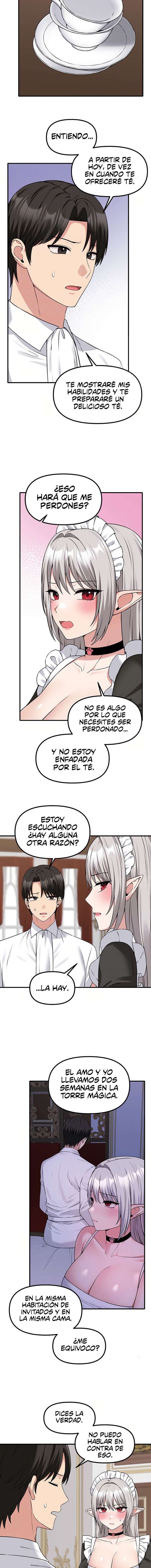 La Elfa Que Le Gusta  Ser Humillada Capitulo 83 página 2