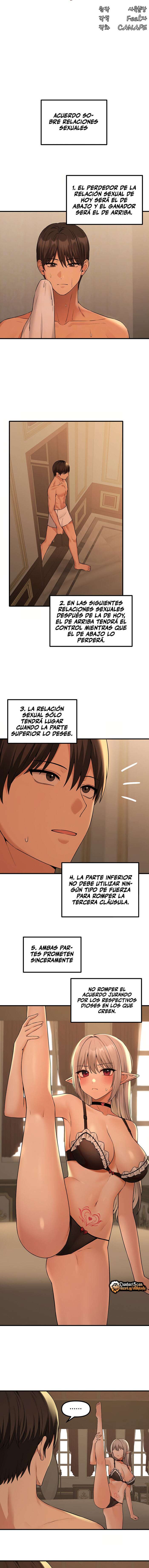 La Elfa Que Le Gusta  Ser Humillada Capitulo 83 página 5