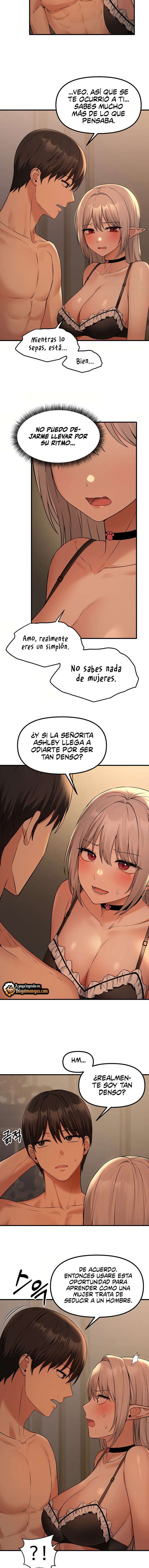 La Elfa Que Le Gusta  Ser Humillada Capitulo 83 página 7