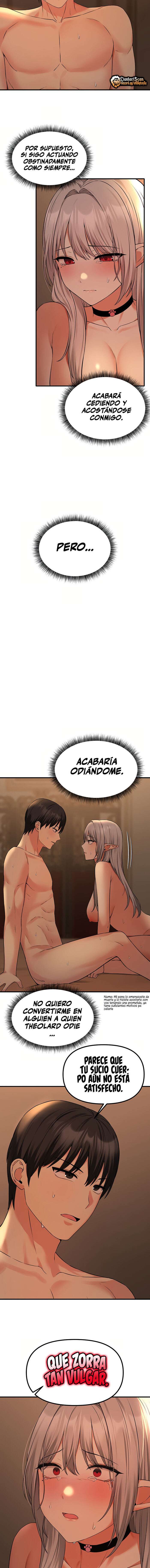 La Elfa Que Le Gusta  Ser Humillada Capitulo 84 página 11