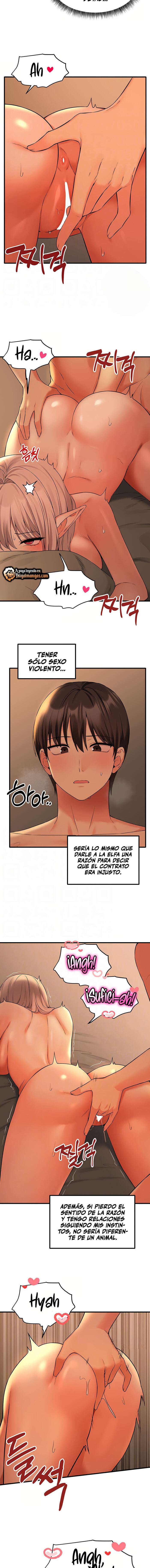 La Elfa Que Le Gusta  Ser Humillada Capitulo 84 página 2