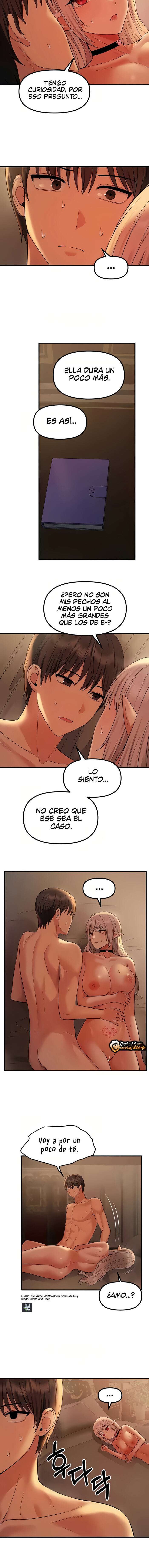La Elfa Que Le Gusta  Ser Humillada Capitulo 85 página 11