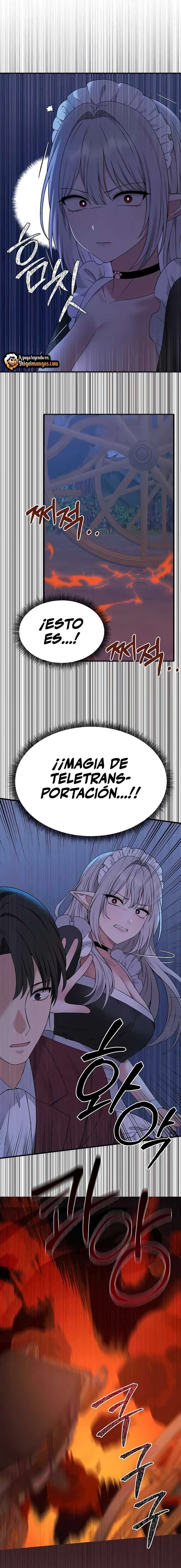 La Elfa Que Le Gusta  Ser Humillada Capitulo 86 página 11
