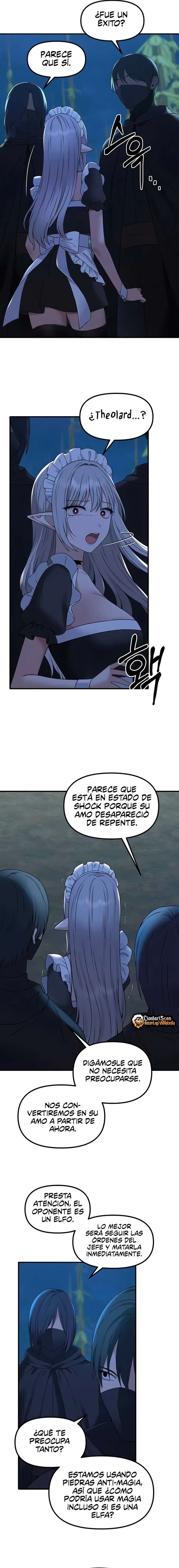La Elfa Que Le Gusta  Ser Humillada Capitulo 86 página 13