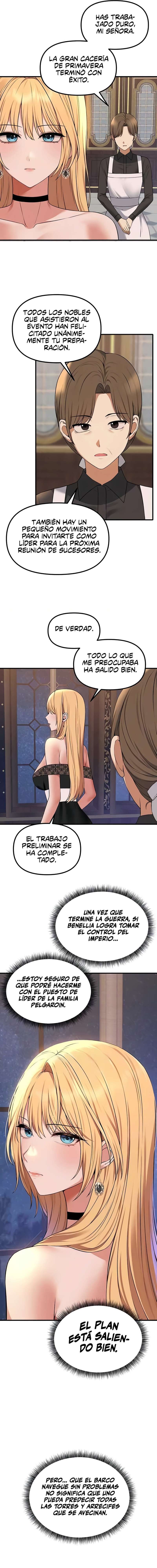 La Elfa Que Le Gusta  Ser Humillada Capitulo 86 página 5