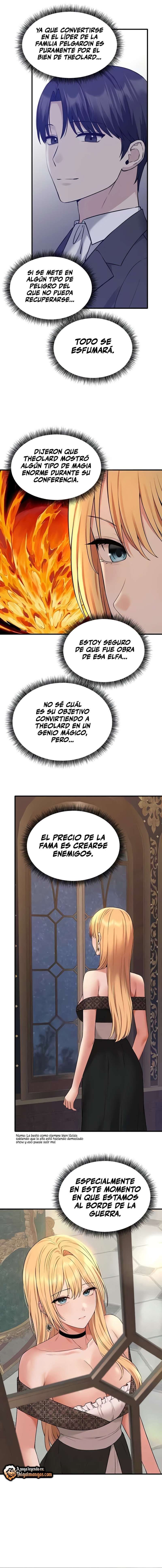 La Elfa Que Le Gusta  Ser Humillada Capitulo 86 página 6