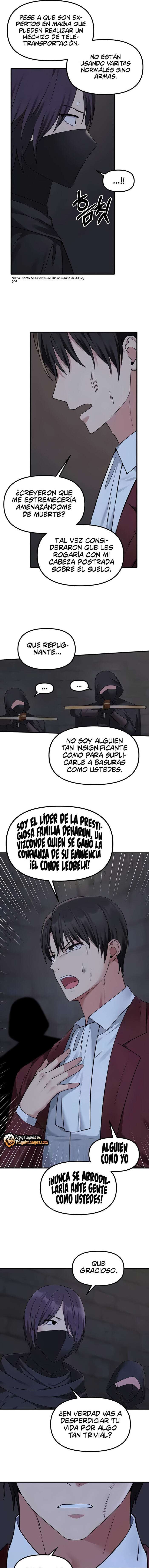 La Elfa Que Le Gusta  Ser Humillada Capitulo 87 página 5