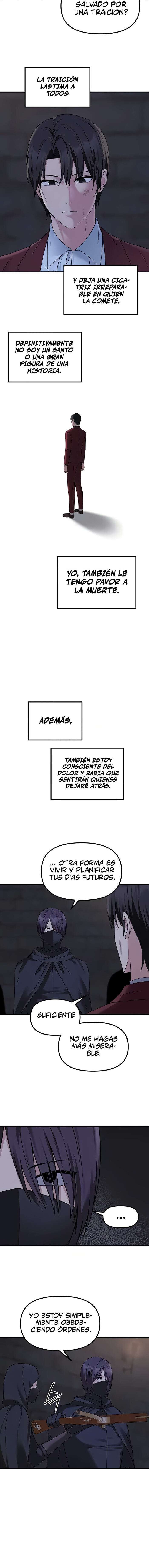 La Elfa Que Le Gusta  Ser Humillada Capitulo 87 página 7