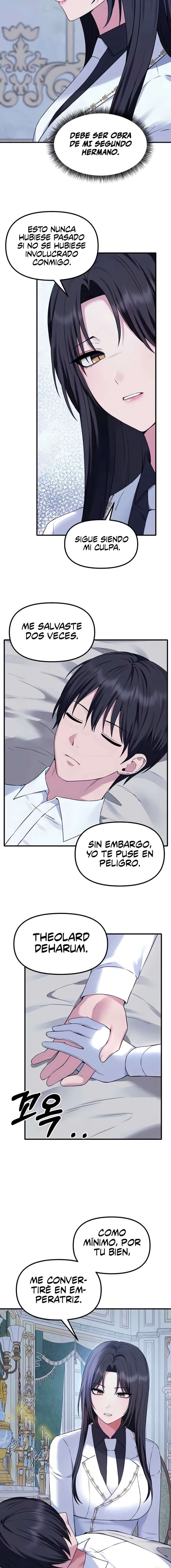 La Elfa Que Le Gusta  Ser Humillada Capitulo 88 página 10