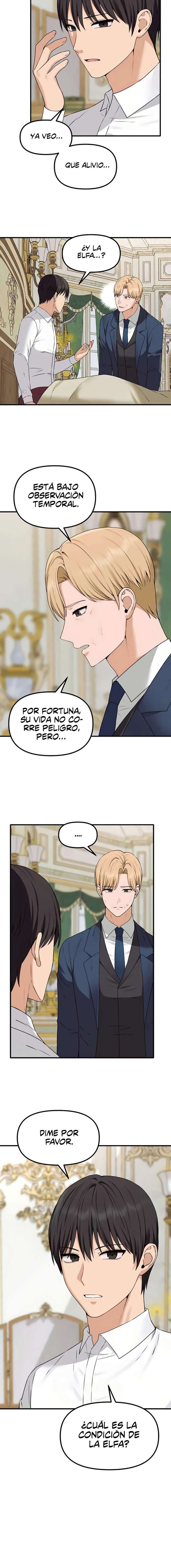 La Elfa Que Le Gusta  Ser Humillada Capitulo 88 página 13