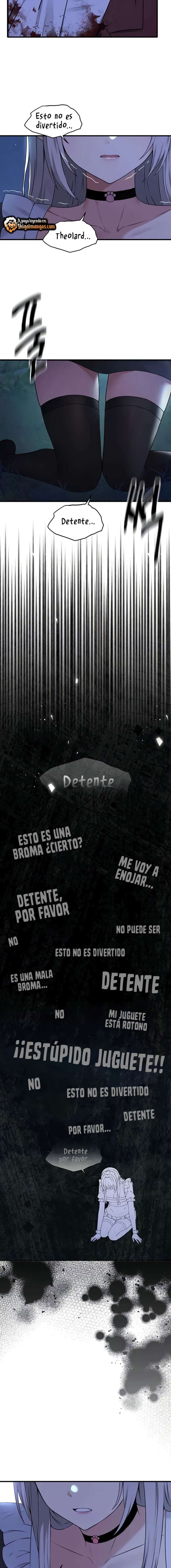 La Elfa Que Le Gusta  Ser Humillada Capitulo 88 página 2