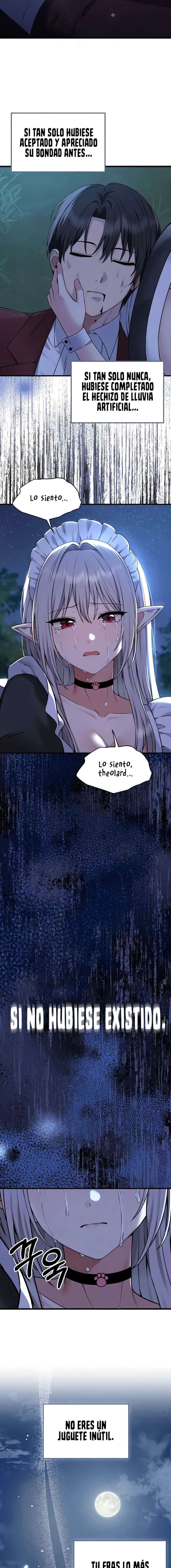 La Elfa Que Le Gusta  Ser Humillada Capitulo 88 página 4