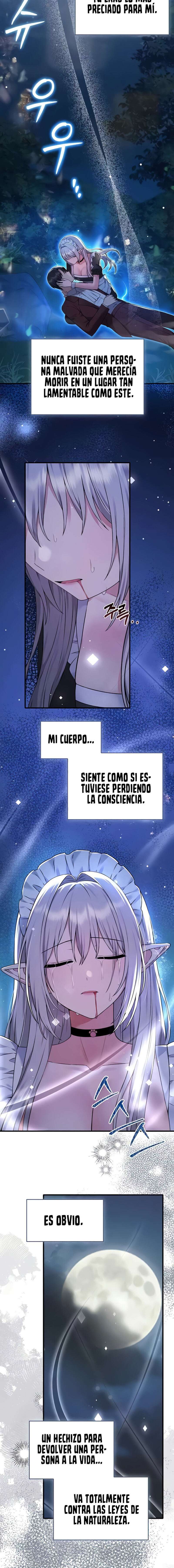 La Elfa Que Le Gusta  Ser Humillada Capitulo 88 página 5