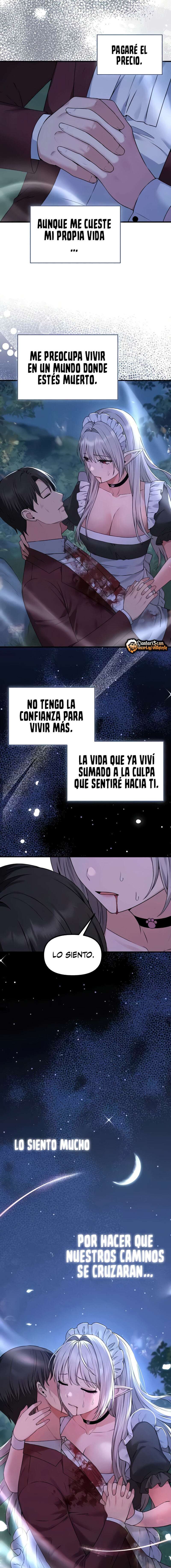 La Elfa Que Le Gusta  Ser Humillada Capitulo 88 página 6