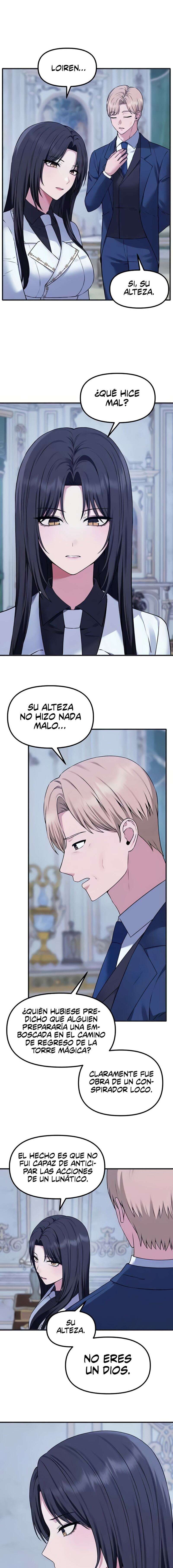 La Elfa Que Le Gusta  Ser Humillada Capitulo 88 página 9