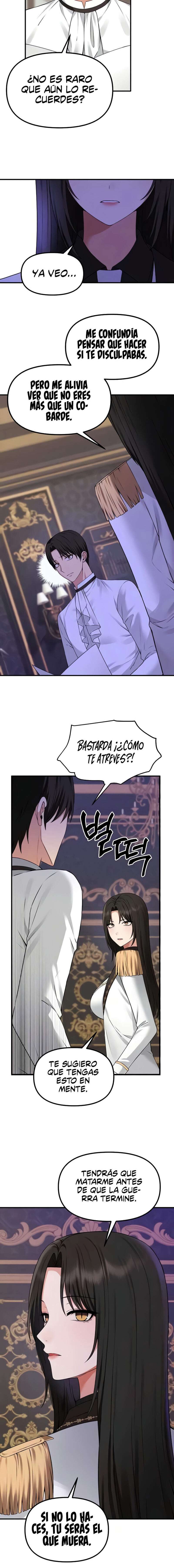 La Elfa Que Le Gusta  Ser Humillada Capitulo 89 página 3