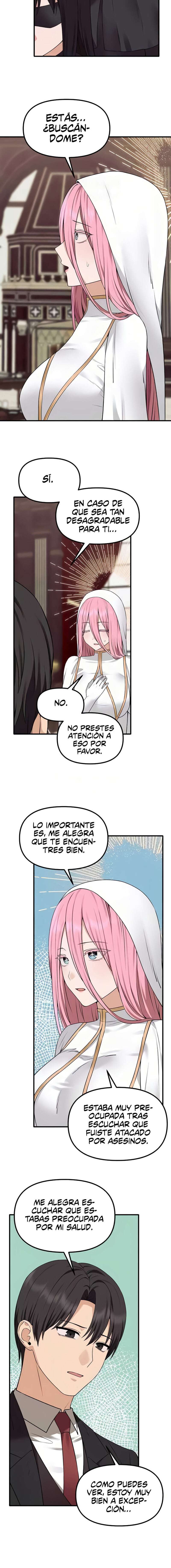 La Elfa Que Le Gusta  Ser Humillada Capitulo 89 página 7
