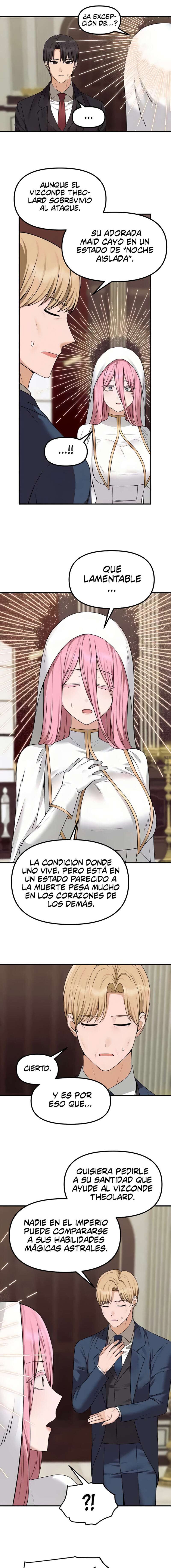 La Elfa Que Le Gusta  Ser Humillada Capitulo 89 página 8
