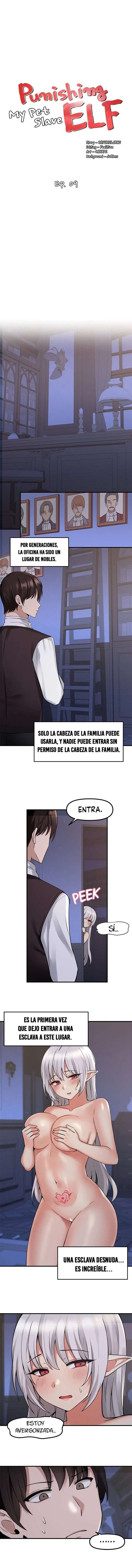 La Elfa Que Le Gusta  Ser Humillada Capitulo 9 página 10