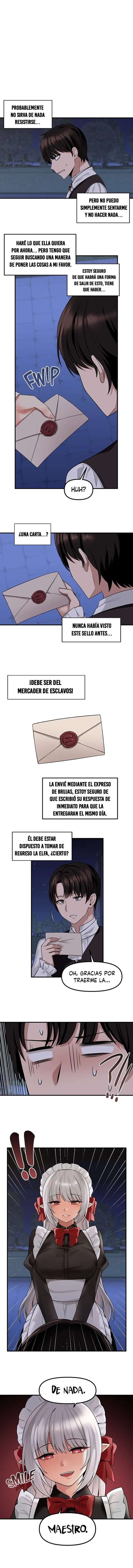 La Elfa Que Le Gusta  Ser Humillada Capitulo 9 página 2