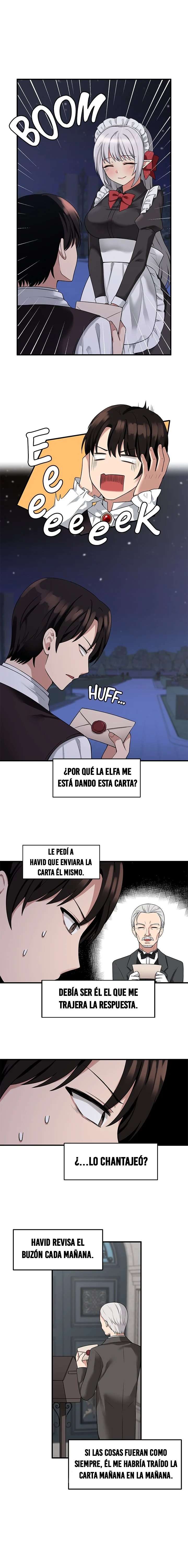 La Elfa Que Le Gusta  Ser Humillada Capitulo 9 página 3