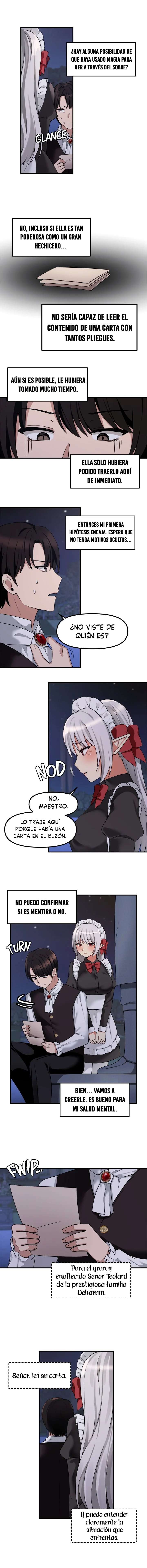 La Elfa Que Le Gusta  Ser Humillada Capitulo 9 página 5